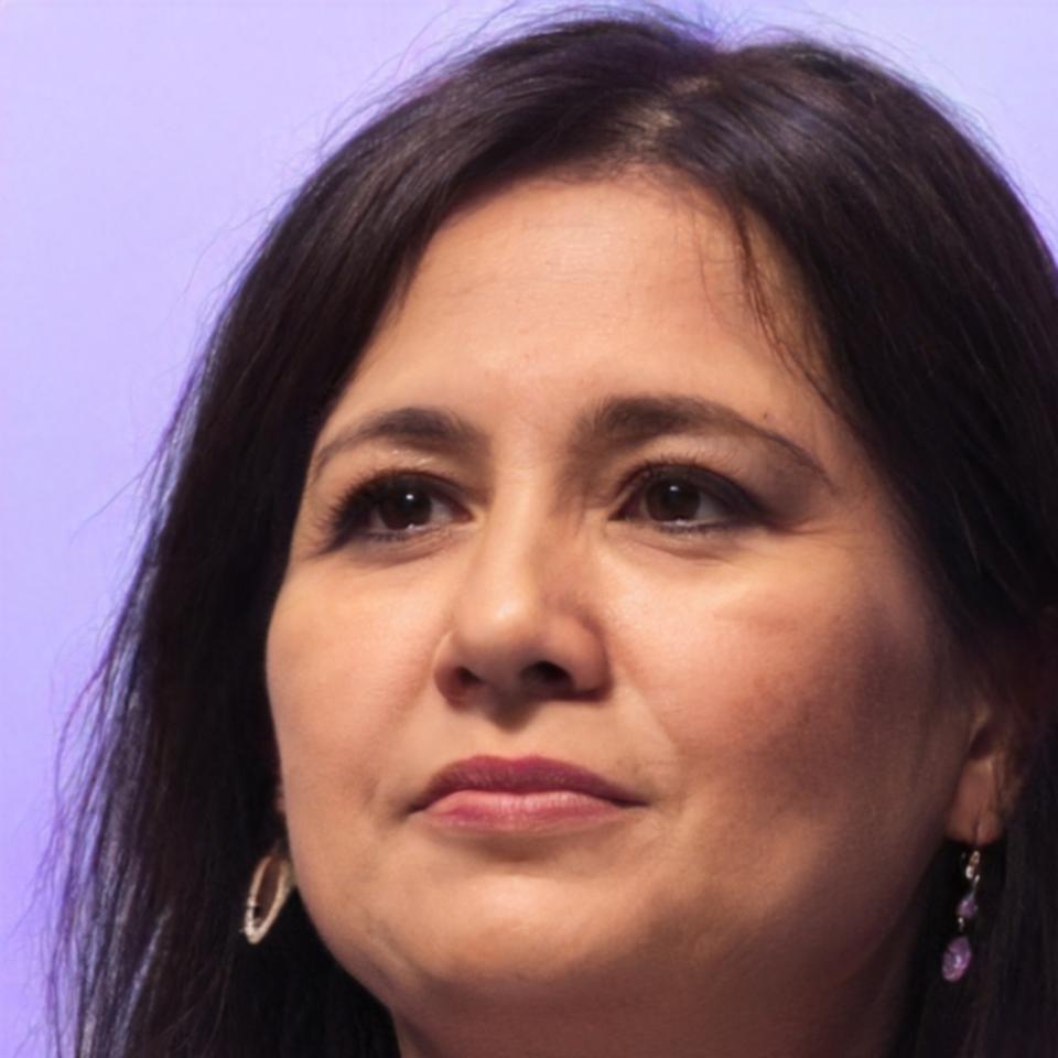 Finanzexpertin Maria Schmidt